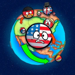 Значок Country Balls: State Takeover