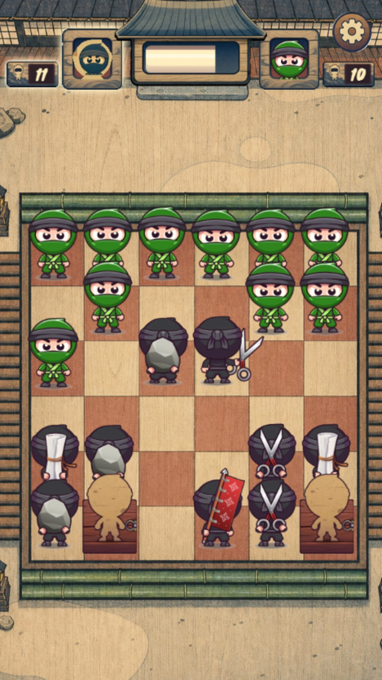 Ninja Arena: Turn Fight screenshot
