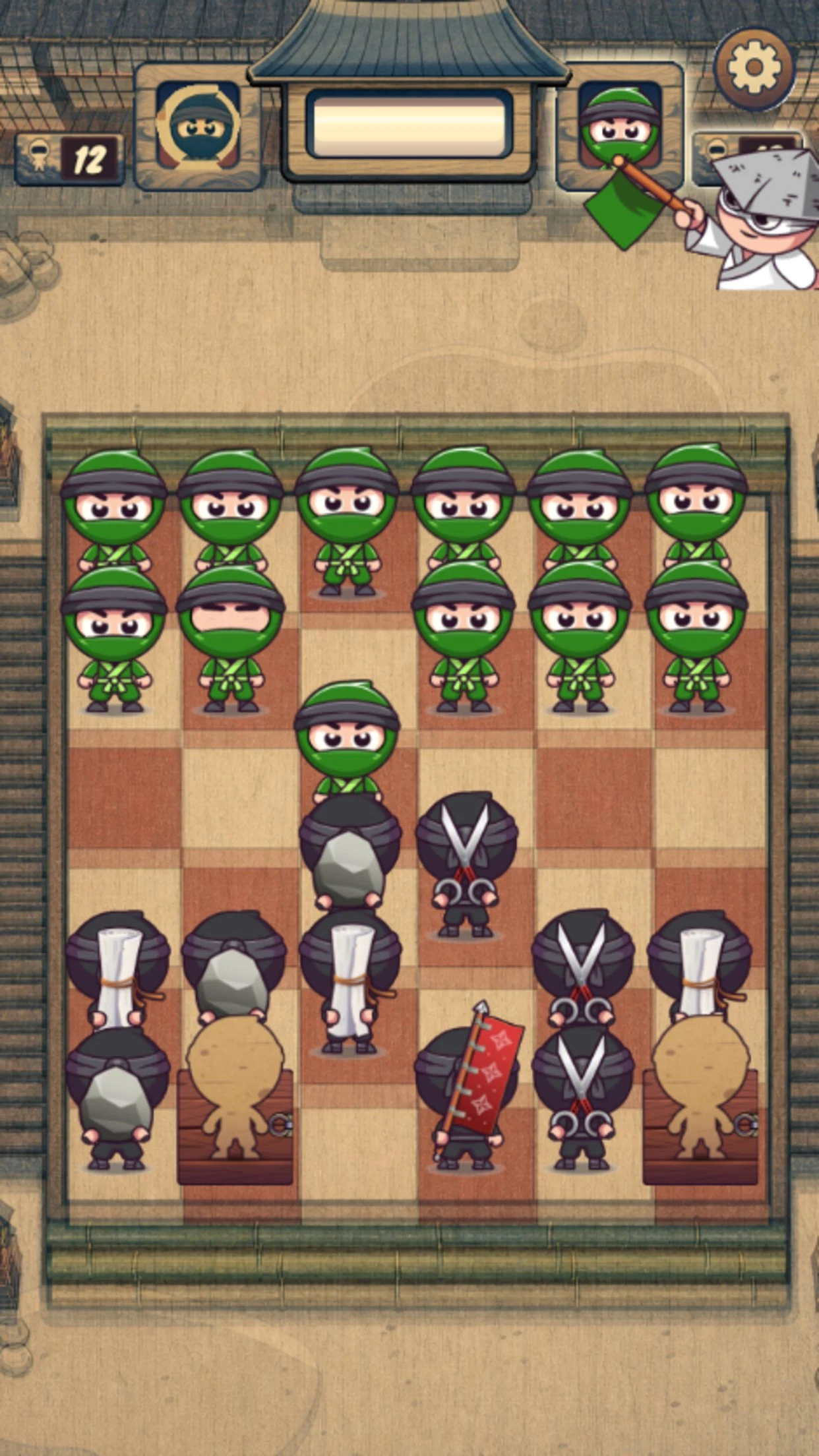 Ninja Arena: Turn Fight screenshot