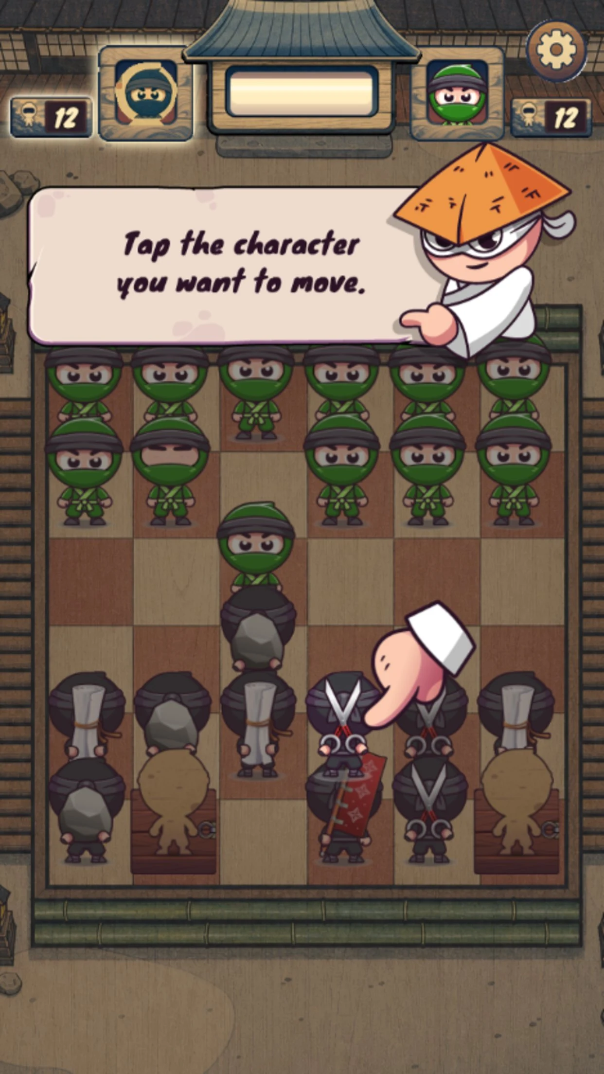 Ninja Arena: Turn Fight screenshot