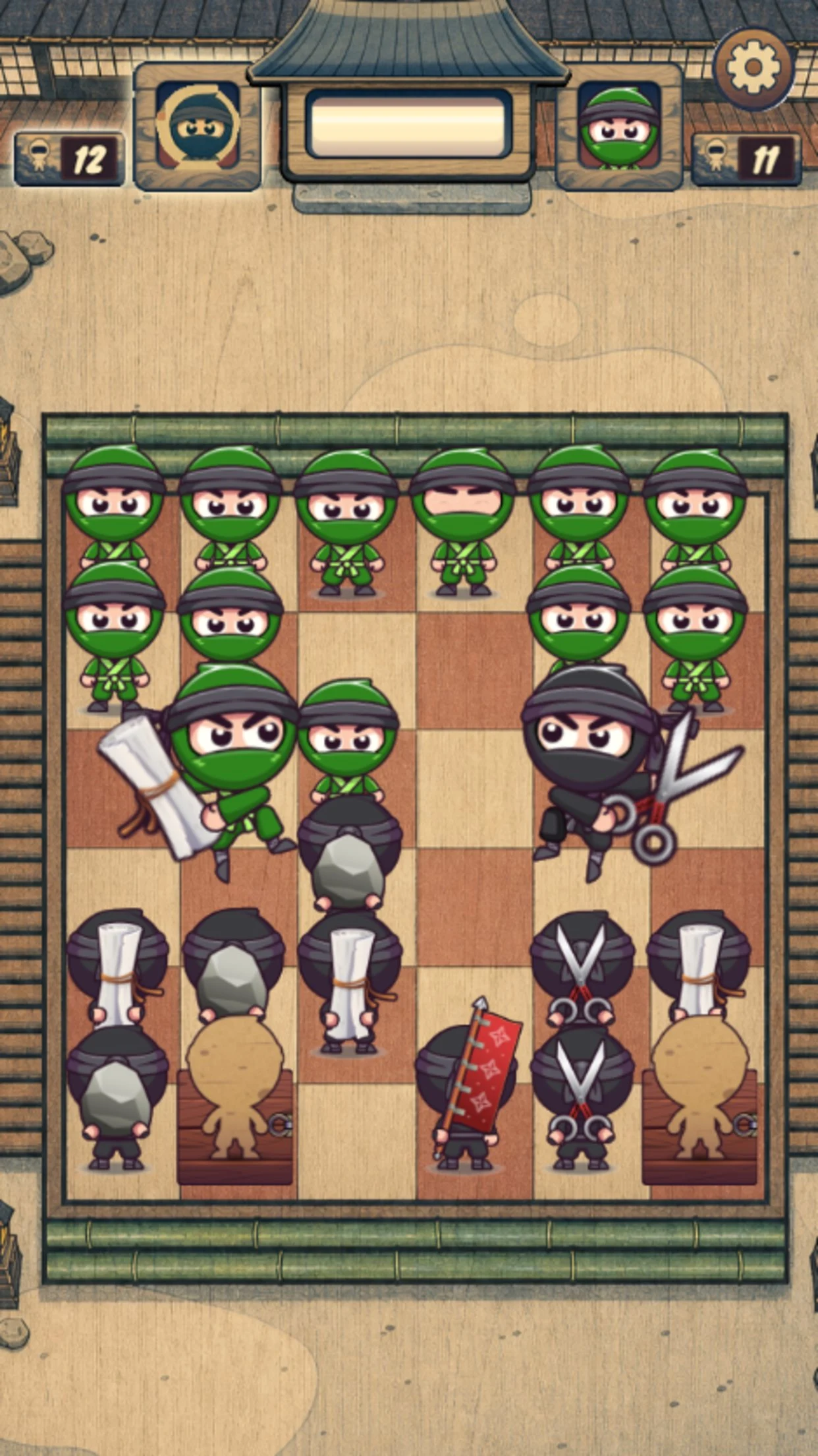 Ninja Arena: Turn Fight screenshot
