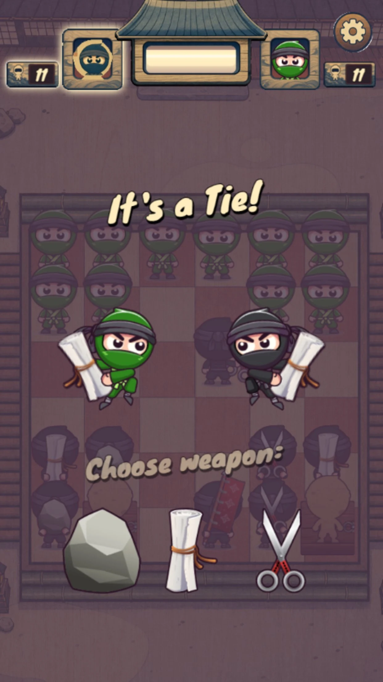 Ninja Arena: Turn Fight screenshot